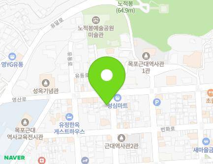 49-1 Haean-ro 165beon-gil, Mokpo-si, Jeollanam-do, Republic of Korea Map