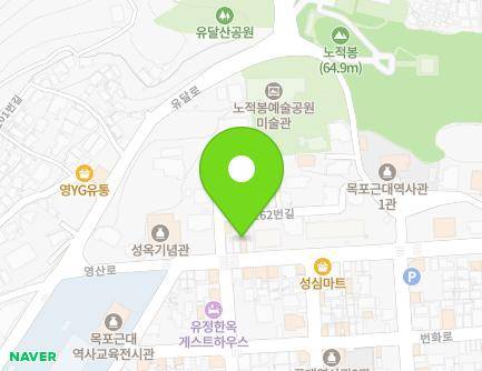 15-1 Yeongsan-ro, Mokpo-si, Jeollanam-do, Republic of Korea Map