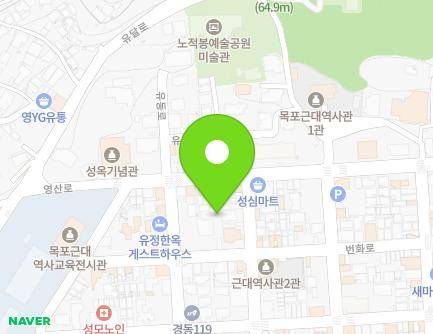 20-2 Yeongsan-ro, Mokpo-si, Jeollanam-do, Republic of Korea Map