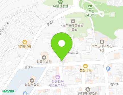 58 Yudong-ro, Mokpo-si, Jeollanam-do, Republic of Korea Map