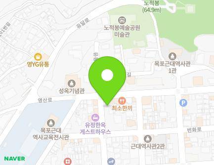 56 Yudong-ro, Mokpo-si, Jeollanam-do, Republic of Korea Map