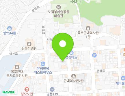 47-1 Haean-ro 165beon-gil, Mokpo-si, Jeollanam-do, Republic of Korea Map