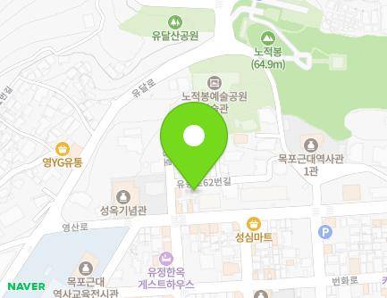 4 Yudong-ro 62beon-gil, Mokpo-si, Jeollanam-do, Republic of Korea Map