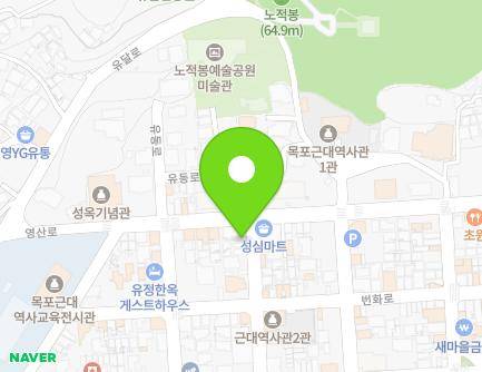 49-4 Haean-ro 165beon-gil, Mokpo-si, Jeollanam-do, Republic of Korea Map