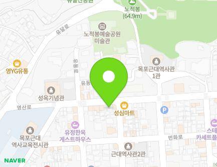 20-3 Yeongsan-ro, Mokpo-si, Jeollanam-do, Republic of Korea Map