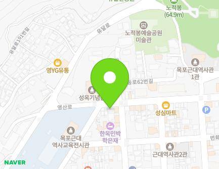 14 Yeongsan-ro, Mokpo-si, Jeollanam-do, Republic of Korea Map