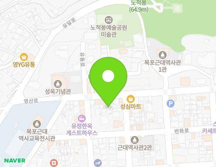 20-1 Yeongsan-ro, Mokpo-si, Jeollanam-do, Republic of Korea Map