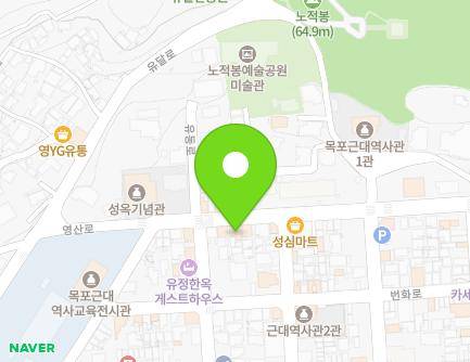 18-4 Yeongsan-ro, Mokpo-si, Jeollanam-do, Republic of Korea Map