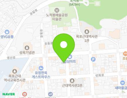 49 Haean-ro 165beon-gil, Mokpo-si, Jeollanam-do, Republic of Korea Map