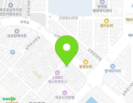 3 Samhak-ro 52beon-gil, Mokpo-si, Jeollanam-do, Republic of Korea Map