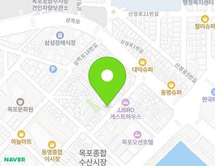 10 Samhak-ro 52beon-gil, Mokpo-si, Jeollanam-do, Republic of Korea Map