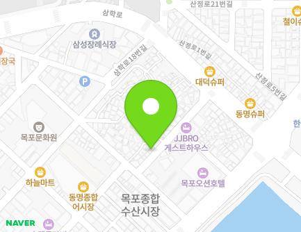 12-1 Samhak-ro 52beon-gil, Mokpo-si, Jeollanam-do, Republic of Korea Map