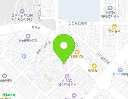 4-5 Samhak-ro 52beon-gil, Mokpo-si, Jeollanam-do, Republic of Korea Map