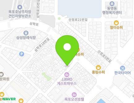 4-9 Samhak-ro 52beon-gil, Mokpo-si, Jeollanam-do, Republic of Korea Map