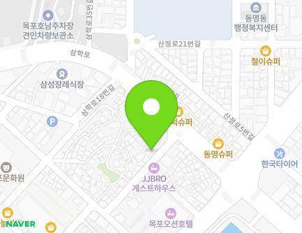4-10 Samhak-ro 52beon-gil, Mokpo-si, Jeollanam-do, Republic of Korea Map