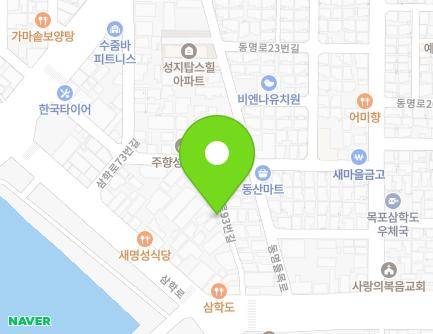 9 Samhak-ro 93beon-gil, Mokpo-si, Jeollanam-do, Republic of Korea Map