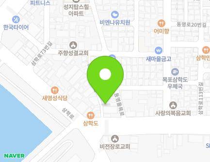 4 Samhak-ro 93beon-gil, Mokpo-si, Jeollanam-do, Republic of Korea Map