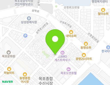 8-1 Samhak-ro 52beon-gil, Mokpo-si, Jeollanam-do, Republic of Korea Map