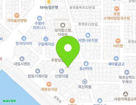 11 Samhak-ro 93beon-gil, Mokpo-si, Jeollanam-do, Republic of Korea Map