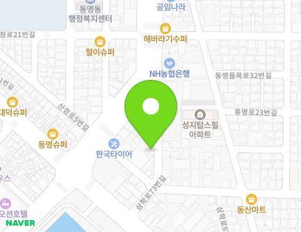 11 Samhak-ro 73beon-gil, Mokpo-si, Jeollanam-do, Republic of Korea Map