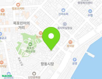 4-1 Sugang-ro 3beon-gil, Mokpo-si, Jeollanam-do, Republic of Korea Map