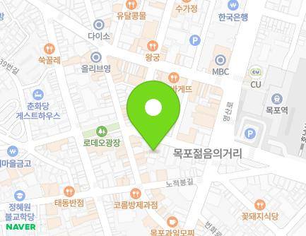 7-5 Yeongsan-ro 87beon-gil, Mokpo-si, Jeollanam-do, Republic of Korea Map
