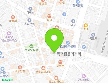 5-2 Yeongsan-ro 87beon-gil, Mokpo-si, Jeollanam-do, Republic of Korea Map