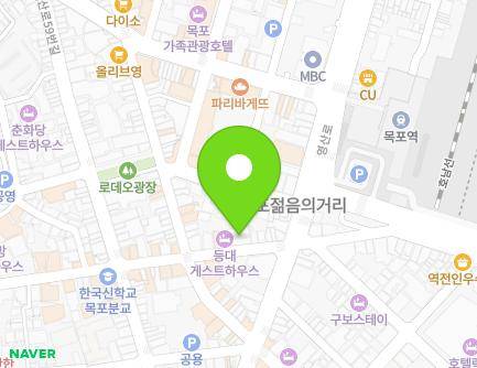 4-1 Nojeokbong-gil, Mokpo-si, Jeollanam-do, Republic of Korea Map