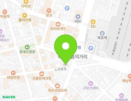 2-2 Nojeokbong-gil, Mokpo-si, Jeollanam-do, Republic of Korea Map