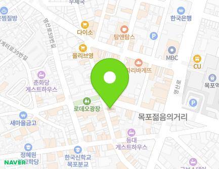 16-2 Yeongsan-ro 75beon-gil, Mokpo-si, Jeollanam-do, Republic of Korea Map