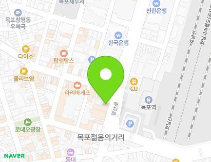 95 Yeongsan-ro, Mokpo-si, Jeollanam-do, Republic of Korea Map