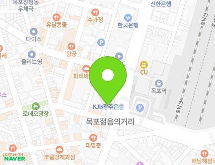 91 Yeongsan-ro, Mokpo-si, Jeollanam-do, Republic of Korea Map