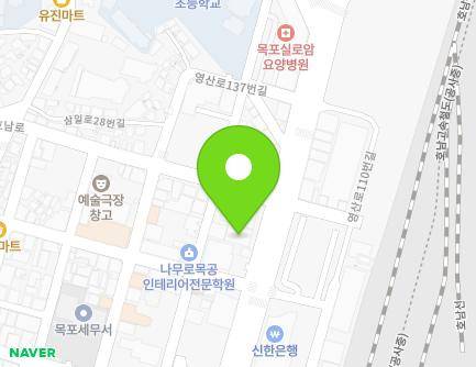 123 Yeongsan-ro, Mokpo-si, Jeollanam-do, Republic of Korea Map