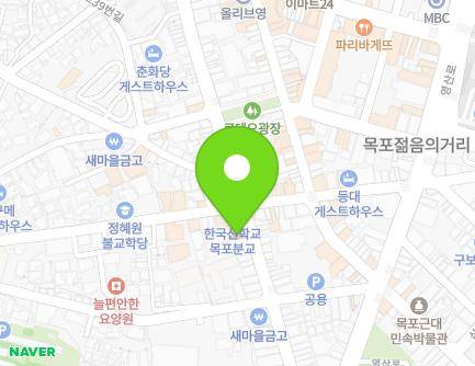 19-1 Yeongsan-ro 59beon-gil, Mokpo-si, Jeollanam-do, Republic of Korea Map