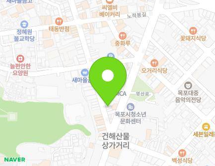 6 Yeongsan-ro 59beon-gil, Mokpo-si, Jeollanam-do, Republic of Korea Map