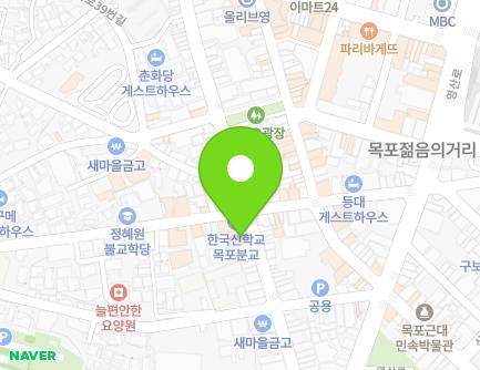 19-2 Yeongsan-ro 59beon-gil, Mokpo-si, Jeollanam-do, Republic of Korea Map