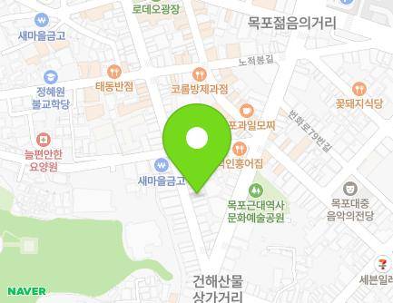 8-2 Yeongsan-ro 59beon-gil, Mokpo-si, Jeollanam-do, Republic of Korea Map