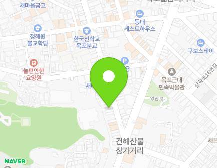 5-2 Yeongsan-ro 59beon-gil, Mokpo-si, Jeollanam-do, Republic of Korea Map