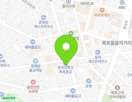 21 Yeongsan-ro 59beon-gil, Mokpo-si, Jeollanam-do, Republic of Korea Map