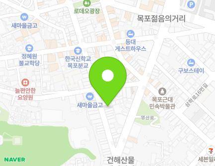 10-1 Yeongsan-ro 59beon-gil, Mokpo-si, Jeollanam-do, Republic of Korea Map