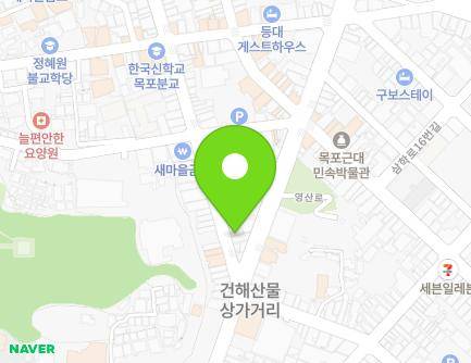 4-2 Yeongsan-ro 59beon-gil, Mokpo-si, Jeollanam-do, Republic of Korea Map