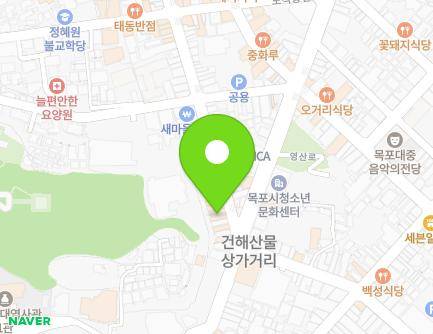 1-2 Yeongsan-ro 59beon-gil, Mokpo-si, Jeollanam-do, Republic of Korea Map
