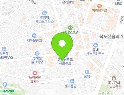 19-1 Nojeokbong-gil, Mokpo-si, Jeollanam-do, Republic of Korea Map