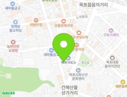 8 Yeongsan-ro 59beon-gil, Mokpo-si, Jeollanam-do, Republic of Korea Map