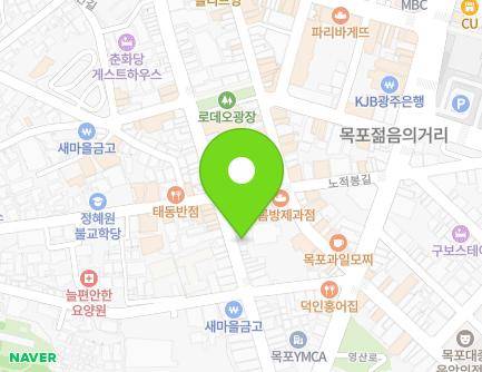 18-4 Yeongsan-ro 59beon-gil, Mokpo-si, Jeollanam-do, Republic of Korea Map