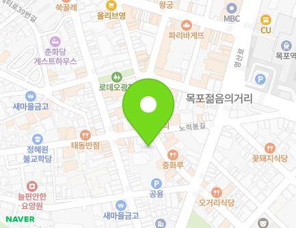7 Yeongsan-ro 75beon-gil, Mokpo-si, Jeollanam-do, Republic of Korea Map