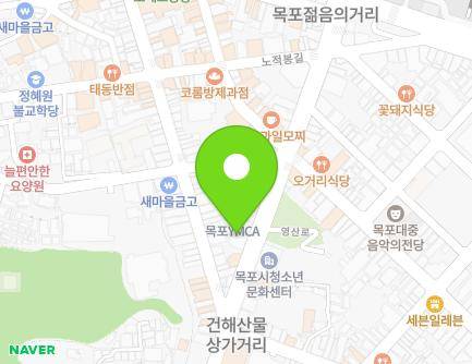 67 Yeongsan-ro, Mokpo-si, Jeollanam-do, Republic of Korea Map
