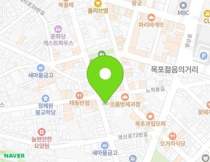 20-3 Yeongsan-ro 59beon-gil, Mokpo-si, Jeollanam-do, Republic of Korea Map