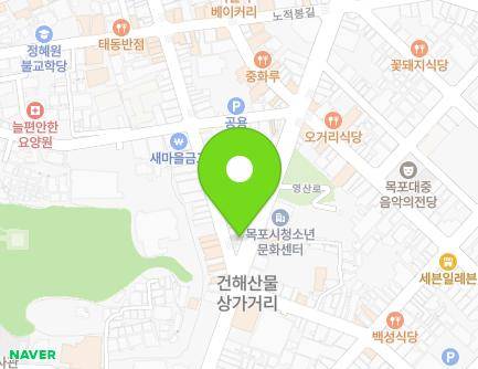 63 Yeongsan-ro, Mokpo-si, Jeollanam-do, Republic of Korea Map