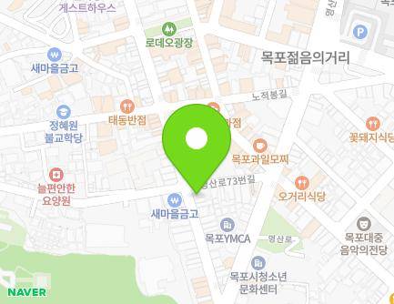 14 Yeongsan-ro 59beon-gil, Mokpo-si, Jeollanam-do, Republic of Korea Map